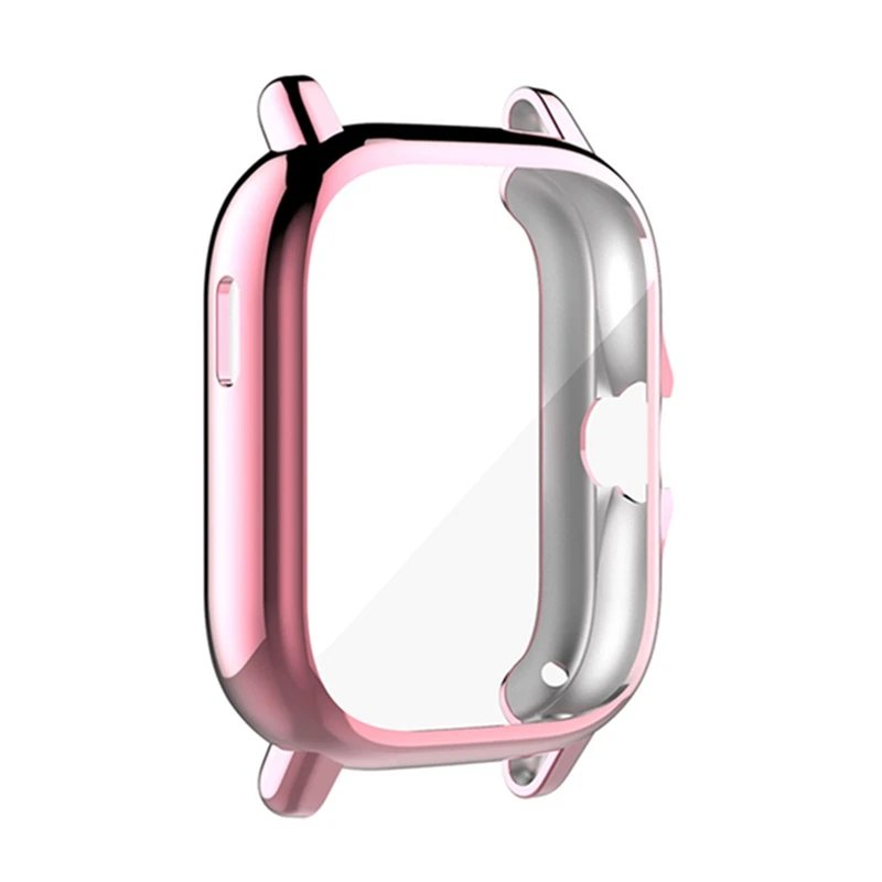 Protective Watch Case For Huami Amazfit GTS 3 GTS 2 GTS 2e GTS 2 Mini Soft TPU Screen Protector Ultra-Thin Transparent Shell 