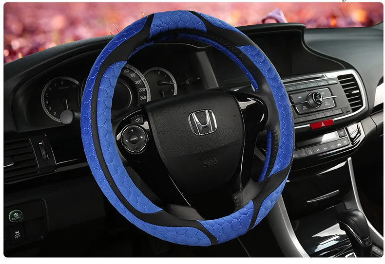 Honda Accord Ling Faction CRV Bin Zhiguan Road Fit City Xrv Honda Gori Odyssey зимняя плюшевая крышка рулевого колеса
