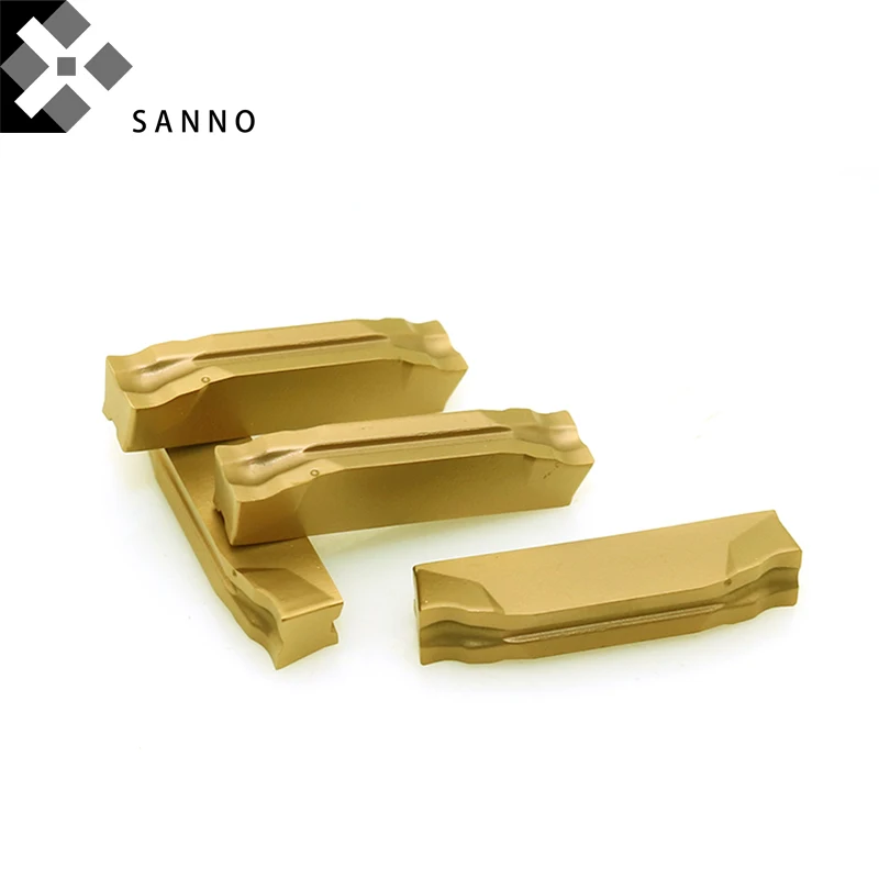 Free shipping! Inexpensive parting and grooving blade tool N123G2-0200-0002 CM1125 cnc carbide  parting & grooving inserts (4)