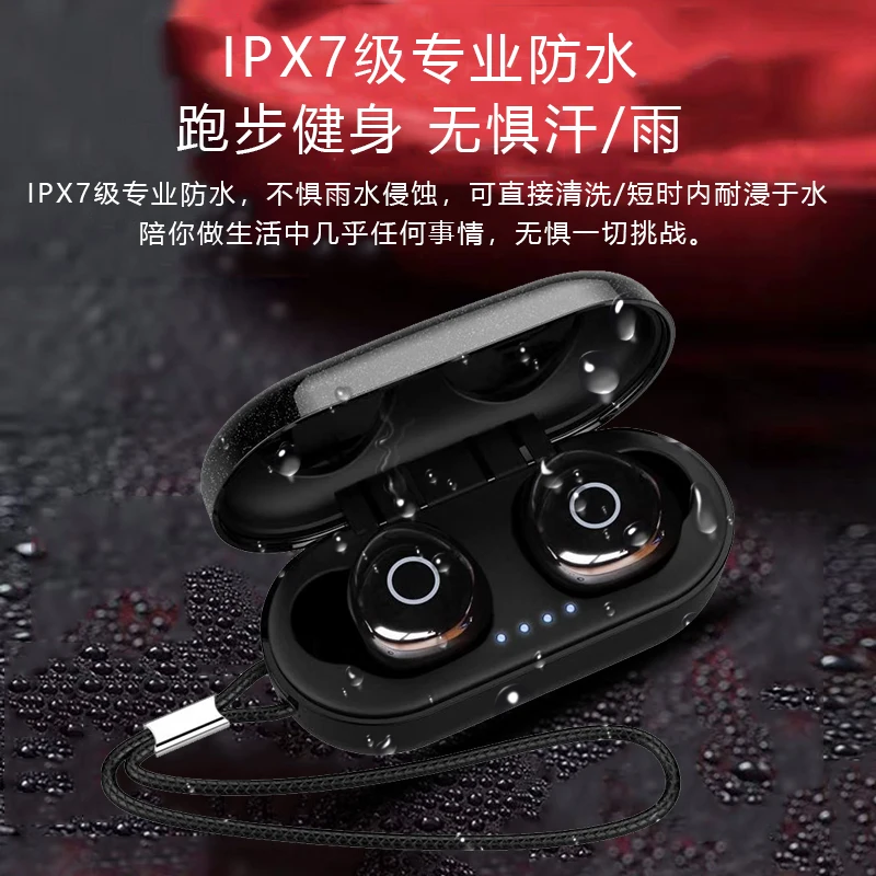 Q65 Pro TWS bluetooth 5,0 Bluetooth наушники HiFi Smart Touch стерео гарнитура водонепроницаемый двусторонний звонок стерео с зарядным устройством