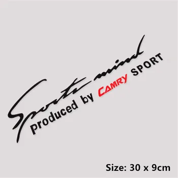 

Auto Lamp Eyebrow Decal Vinyl Sport Headlight Car Decor Stickers for Toyota camry 40 50 2007 2008 2009 2018 car styling