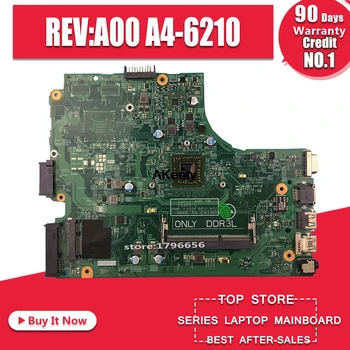 

CN-0GT7JT GT7JT FOR DELL vostro 3445 laptop motherboard 13325-1 PWB:1102F REV:A00 A4-6210 mainboard notebook PC