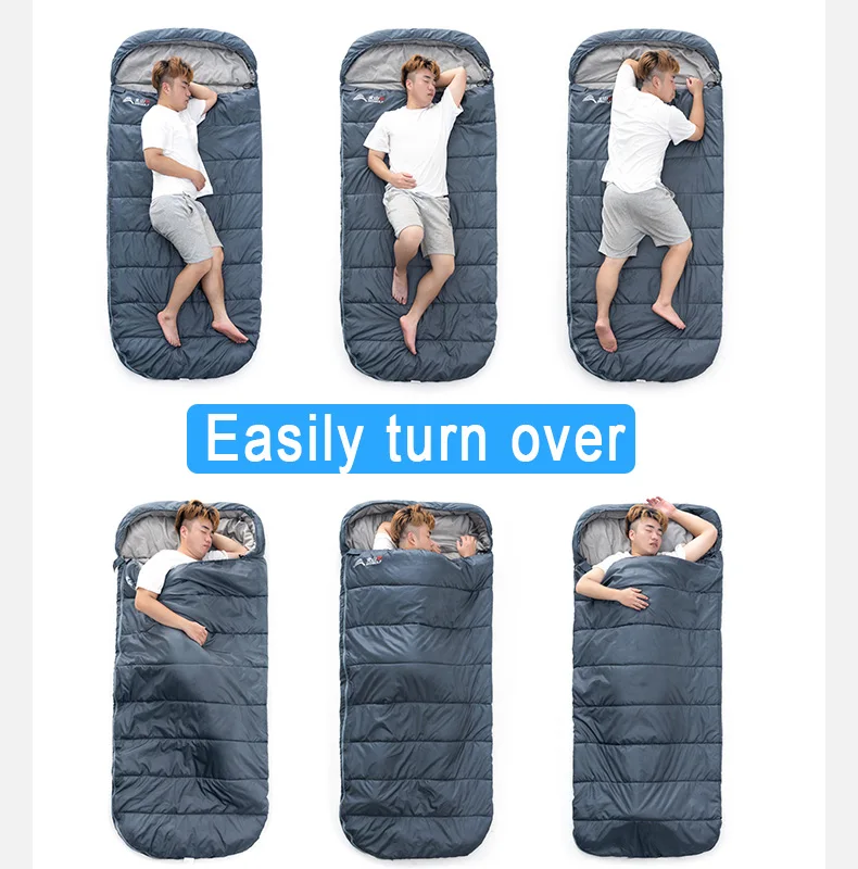 Sleeping bag survival sleeping bag for Adult outdoor Hiking Travel tourisem