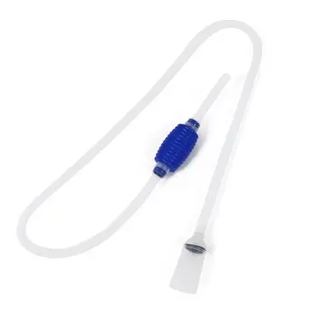 

Aquarium Fish Tank Vacuum Gravel Water Filter Siphon Cleaner Washer