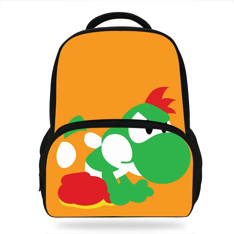 Лидер продаж, детский школьный рюкзак Yoshi с принтом Супер Марио для мальчиков, Mochila, детская повседневная сумка для девочек-подростков