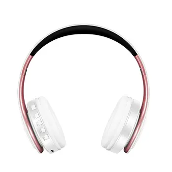 

Head-Mounted Folding Wireless Headset Sports Headset Super Bass Built-In Microphone Wireless Headset Headphone Earphone