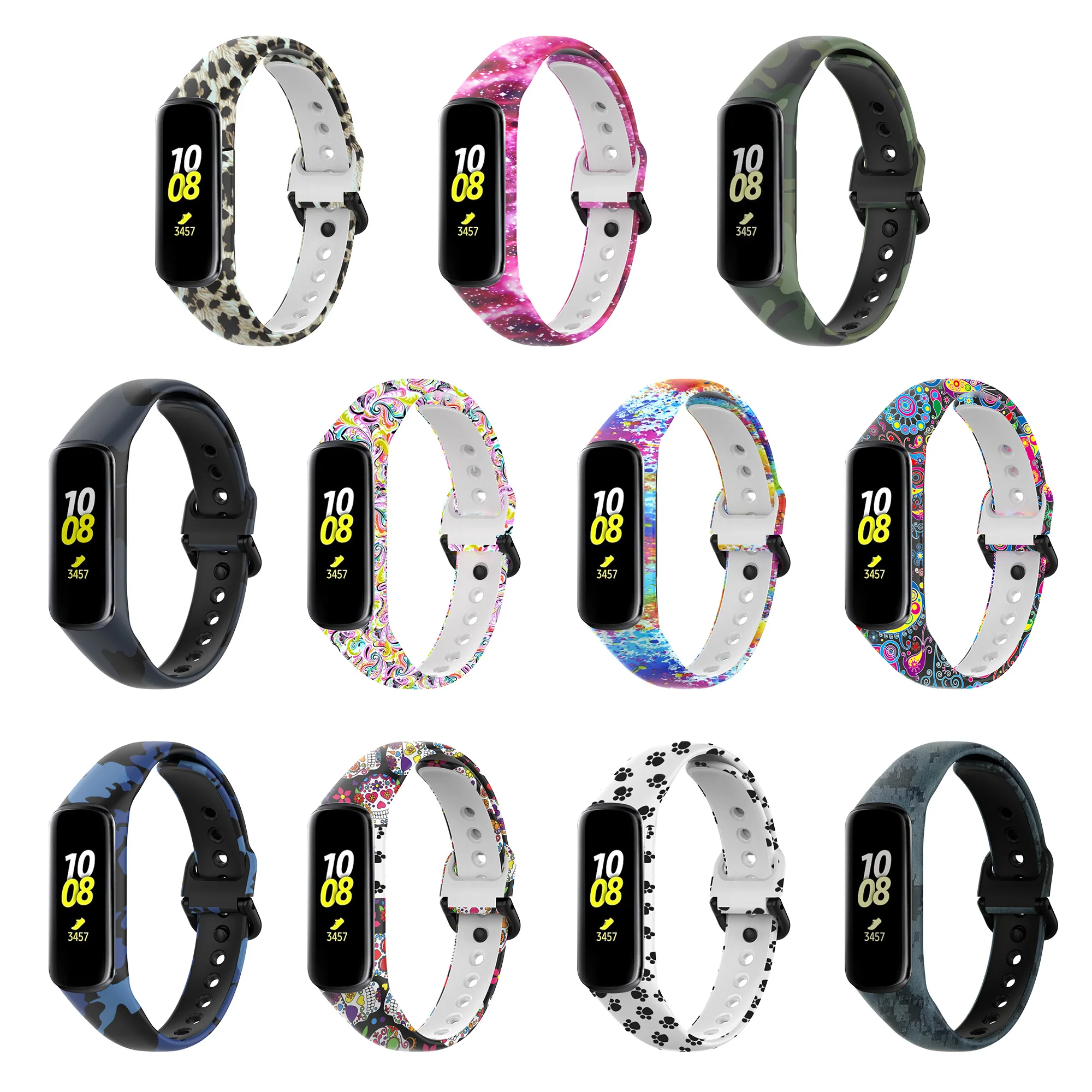 Colorful Sport Silicone Bracelet