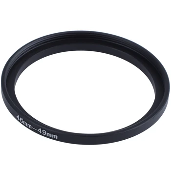 

46mm to 49mm Camera Filter Lens 46mm-49mm Step Up Ring Adapter