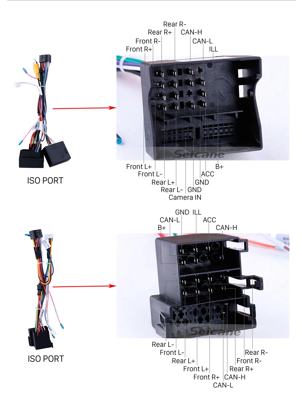 Sale Seicane 8 inch 2din Android 8.1 For Opel Corsa 2015-2019/Opel Adam 2013-2016 Car GPS Multimedia Player Support Radio Mirror Link 17