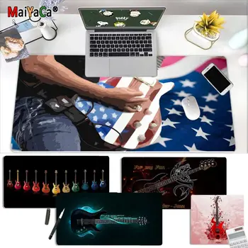 

MaiYaCa In Stocked Music score Musical violin guitar Gaming Player desk laptop Rubber Mouse Mat Rubber PC Computer mousepad