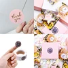 Gift Sealing Stickers 500pcs Thank you Love Design Diary Scrapbooking Stickers Festival Birthday Party Gift Decorations Labels ► Photo 3/6