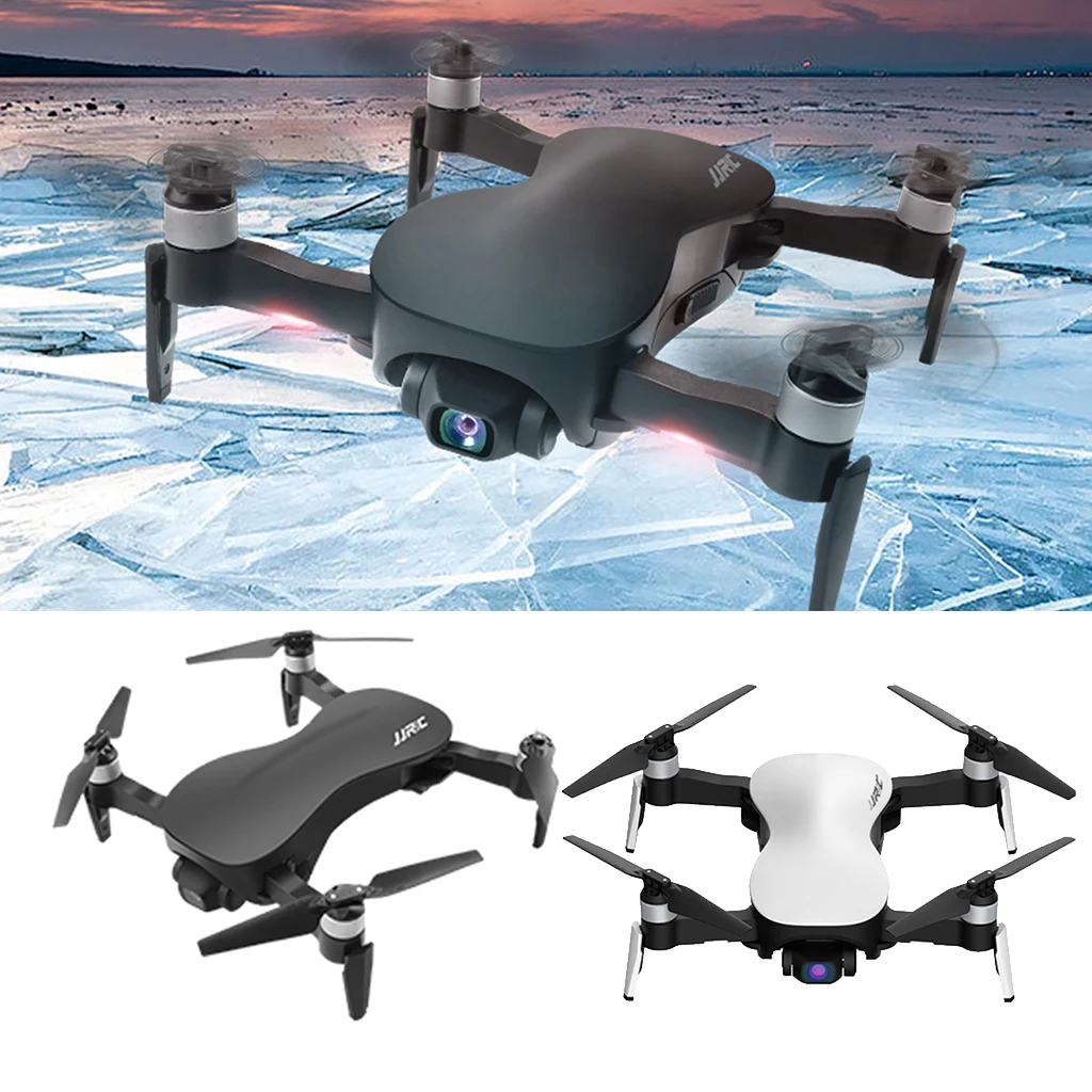 Gps Дрон WiFi FPV Бесщеточный мотор 1080P HD камера gps двойной режим позиционирования складной Радиоуправляемый Дрон Квадрокоптер RTF для взрослых