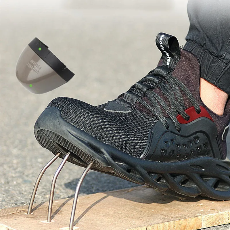 lightweight steel toe cap boots