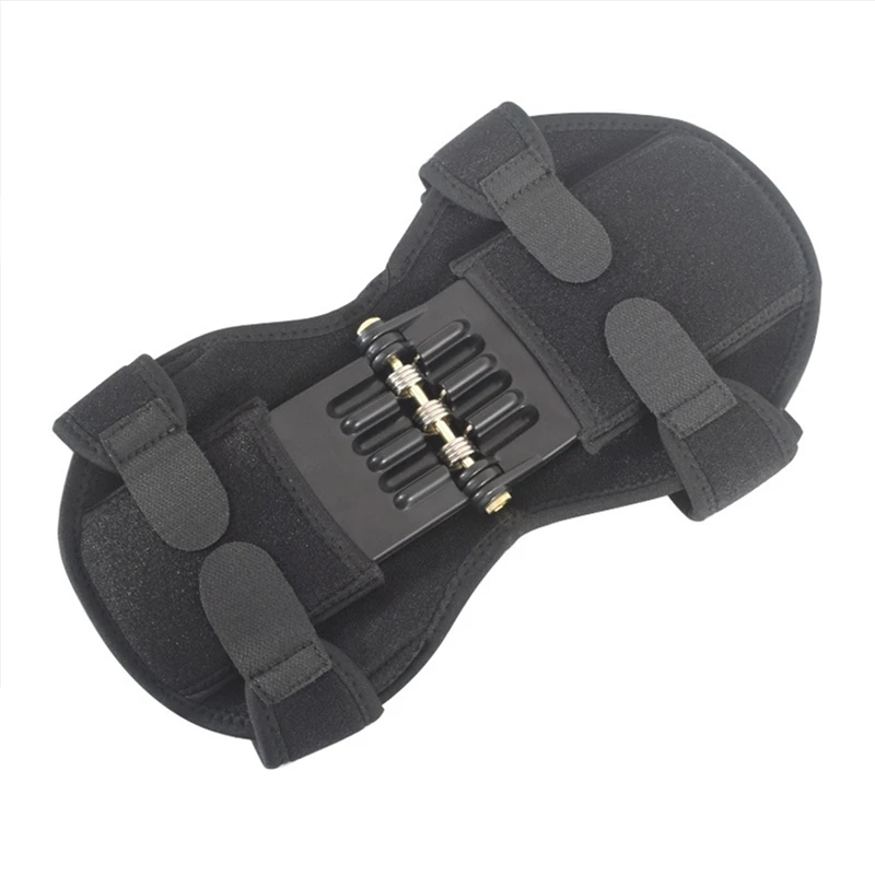 

Hot 1Pc Joint Support Humeral Protector Breathable Non-Slip Lift Powerful Rebound Spring Pain Relief for Knee Power Force Knee B