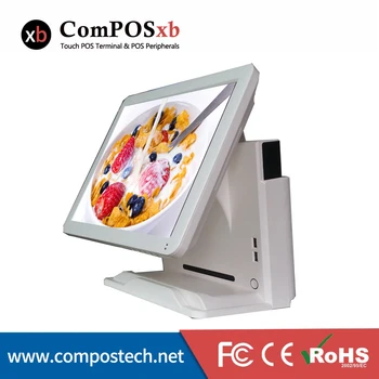 

High quality POS system with MSR for retailers and food shops POS terminal