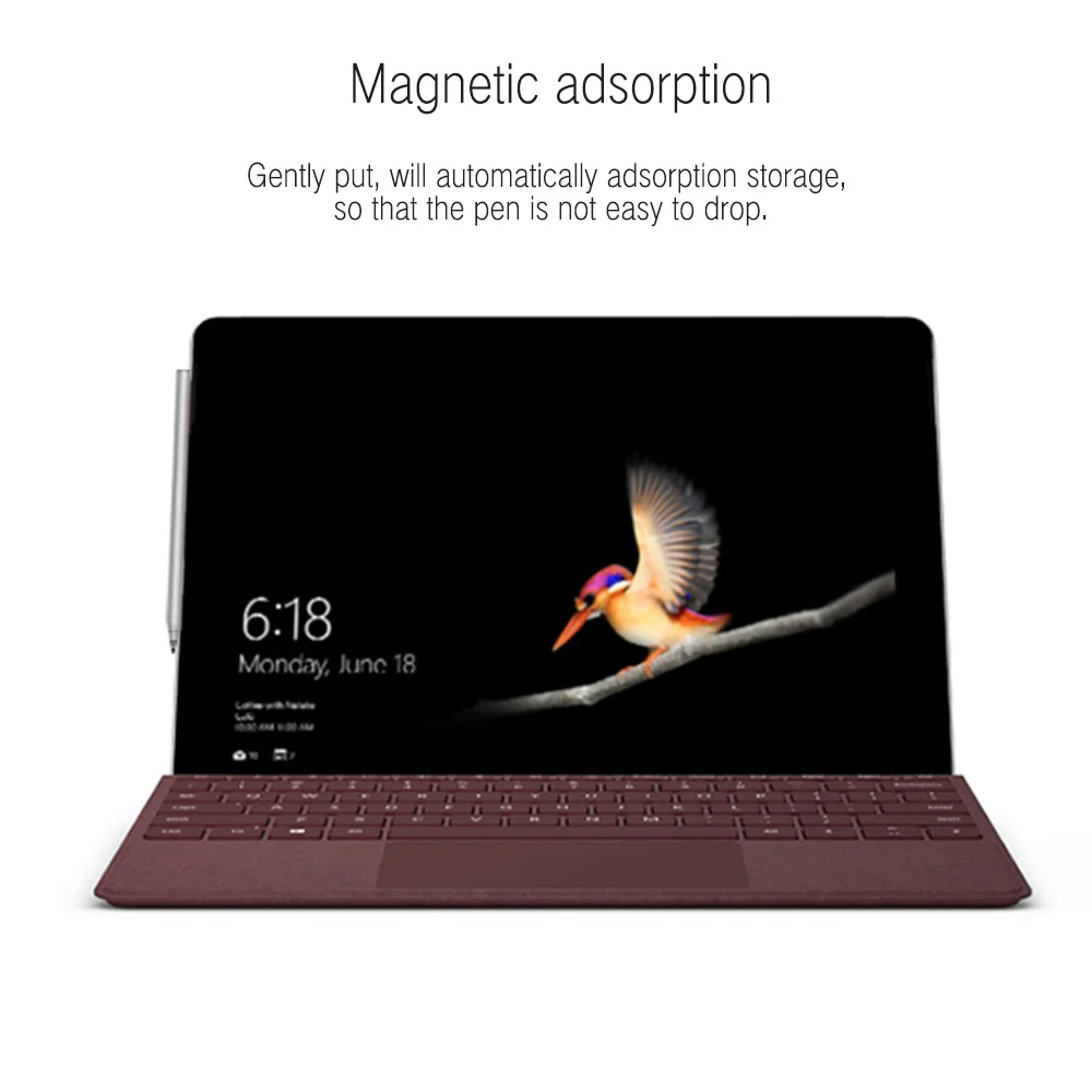 Magnetic Attraction Stylus Pen For Surface Pro 5 6 7 Surface GO Book Laptop For Microsoft Surface Series Pen with LED Indicator (9)