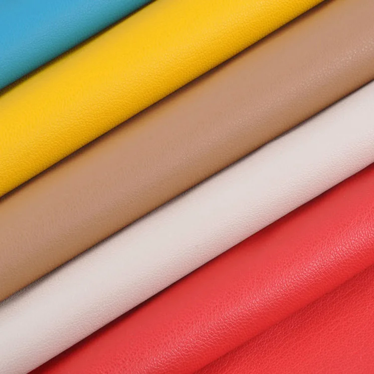 Тисненая водонепроницаемая кожаная ткань с рисунком овцы для автомобильного дивана