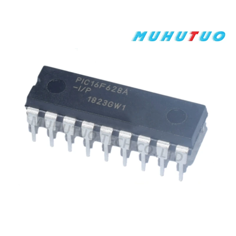 10 шт PIC16F628A-I/P PIC16F628A PIC16F628 16F628A 16F628 DIP18 Micro controller | Бытовая техника