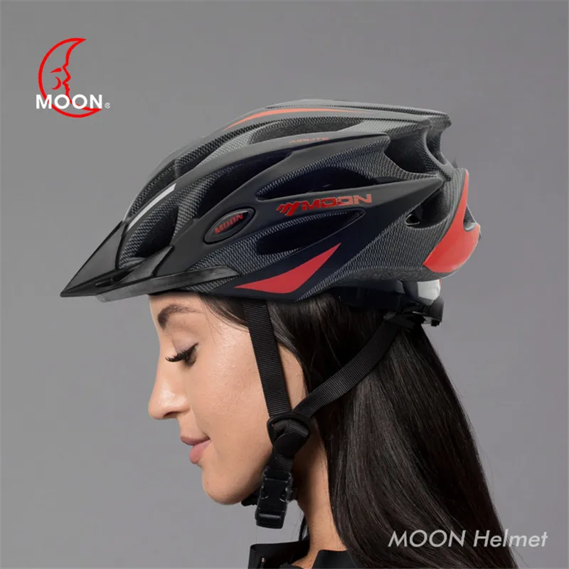 moon cycling helmet
