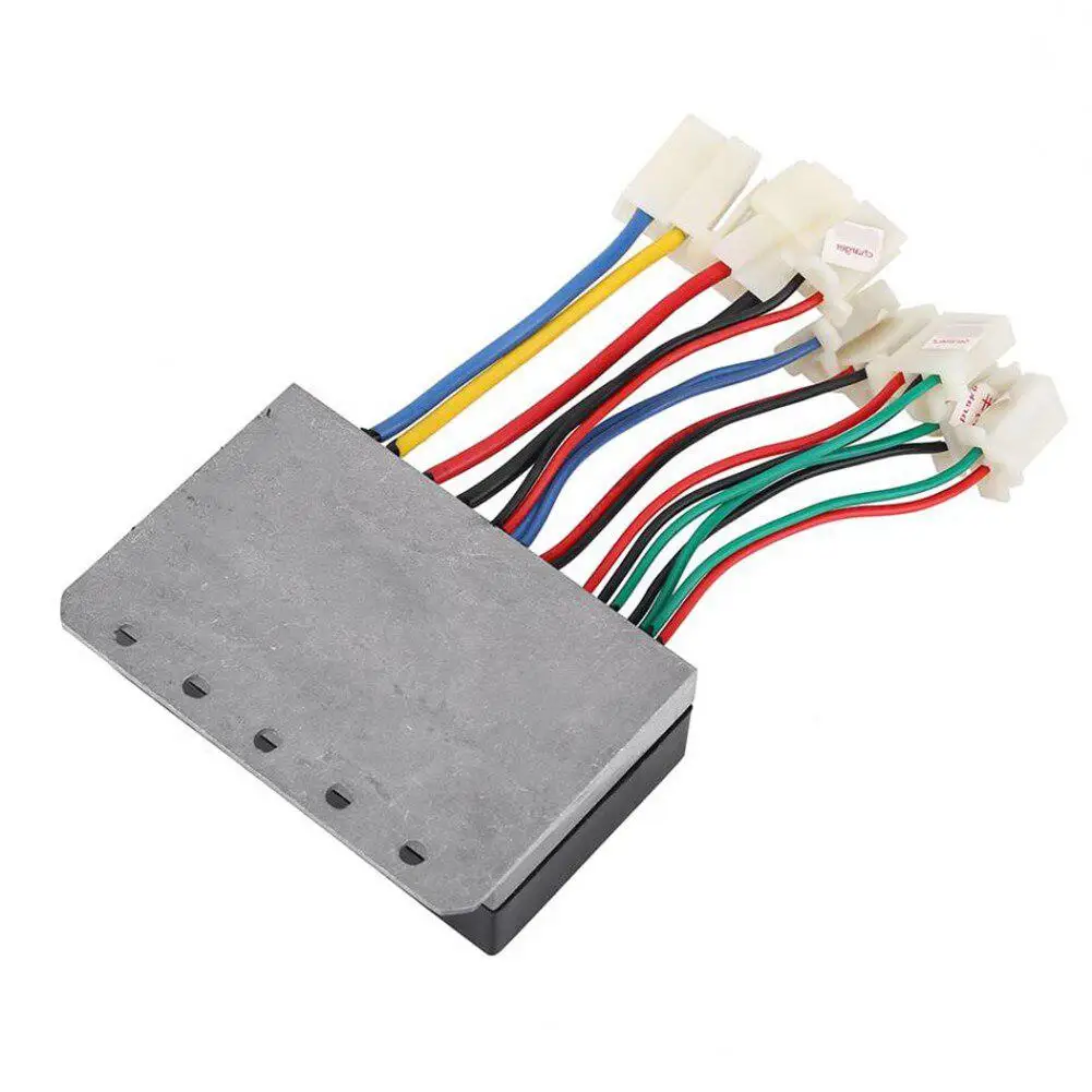 24V 250W E-скутер способный преодолевать Броды для е-байка контроллер двигателя щеточный контроллер для Аксессуары для электрического велосипеда