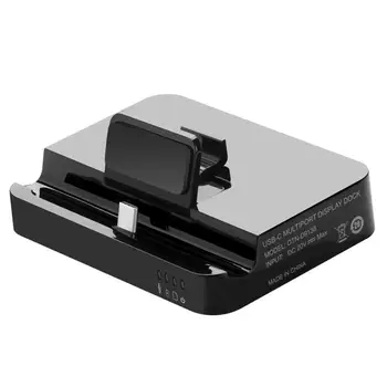 

Type C HUB Docking Station Type C To HDMI Dock Power Adapter Multifunctional HUB USB 3.0 Card Reader Support For SD TF USB #Y2