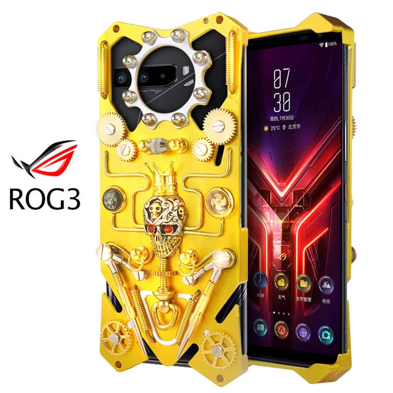 Asus ROG 3 Phone Case ROG Phone 3 Luxury Metal