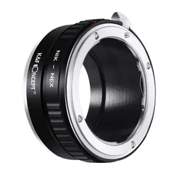 K & F концепция AI-NEX Объективы для фотоаппаратов Крепление переходное кольцо для Nikon AI объектив для Sony NEX E -Крепление Камера Средства ухода за