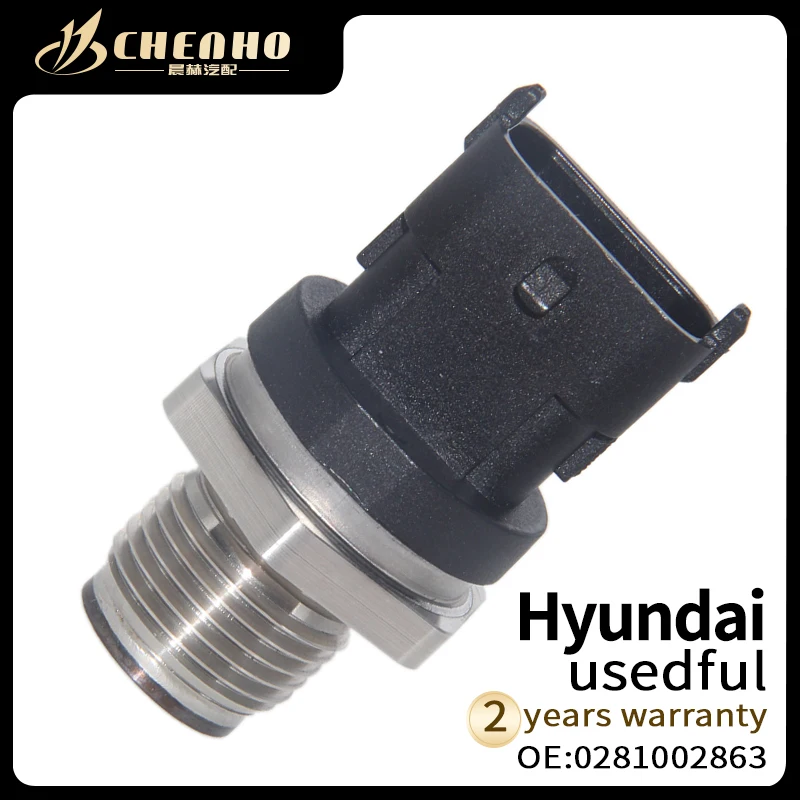 CHENHO BRAND NEW Fuel Rail Pressure Sensor For Hyundai Kia 0281002863 31401-4A400 | Автомобили и мотоциклы