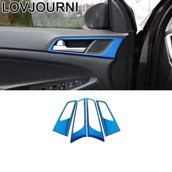 

Door Handle Interior Decorative Auto Chromium Parts Accessories Modification Bright Sequins 15 16 17 18 19 FOR Hyundai Tucson