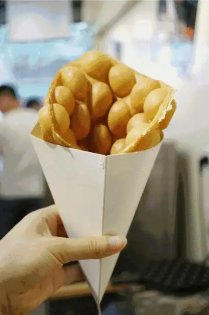 100pcs-Cone-Shape-Disposable-egg-waffle-package-paper-box-French-Fries-Box-Waterproof-And-Anti-Oil (3)