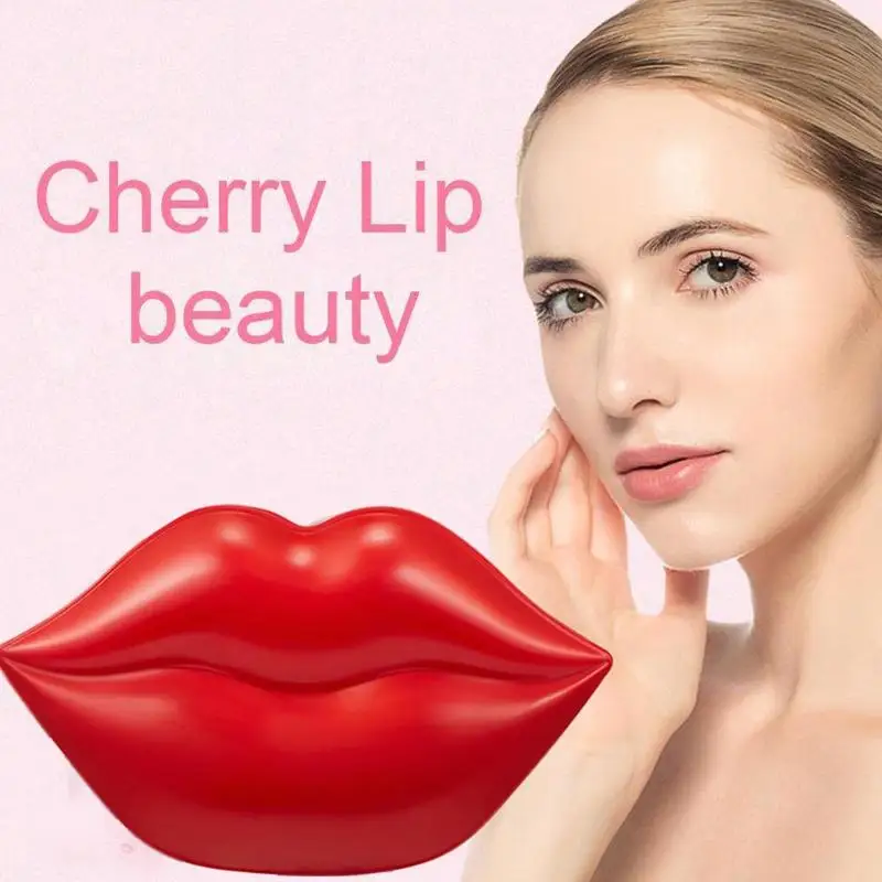 Rose Moisturizing Mildly Lip Mask Anti-Drying Wearing Wrinkles Nourishes Skin Lip Lines Lip Whitening L7V9
