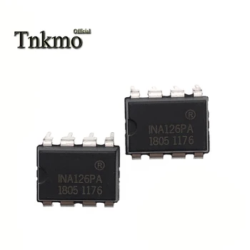 

5PCS INA126PA DIP-8 INA126P DIP8 INA126 126 Operational / Instrumentation Amplifier IC Chip New and original