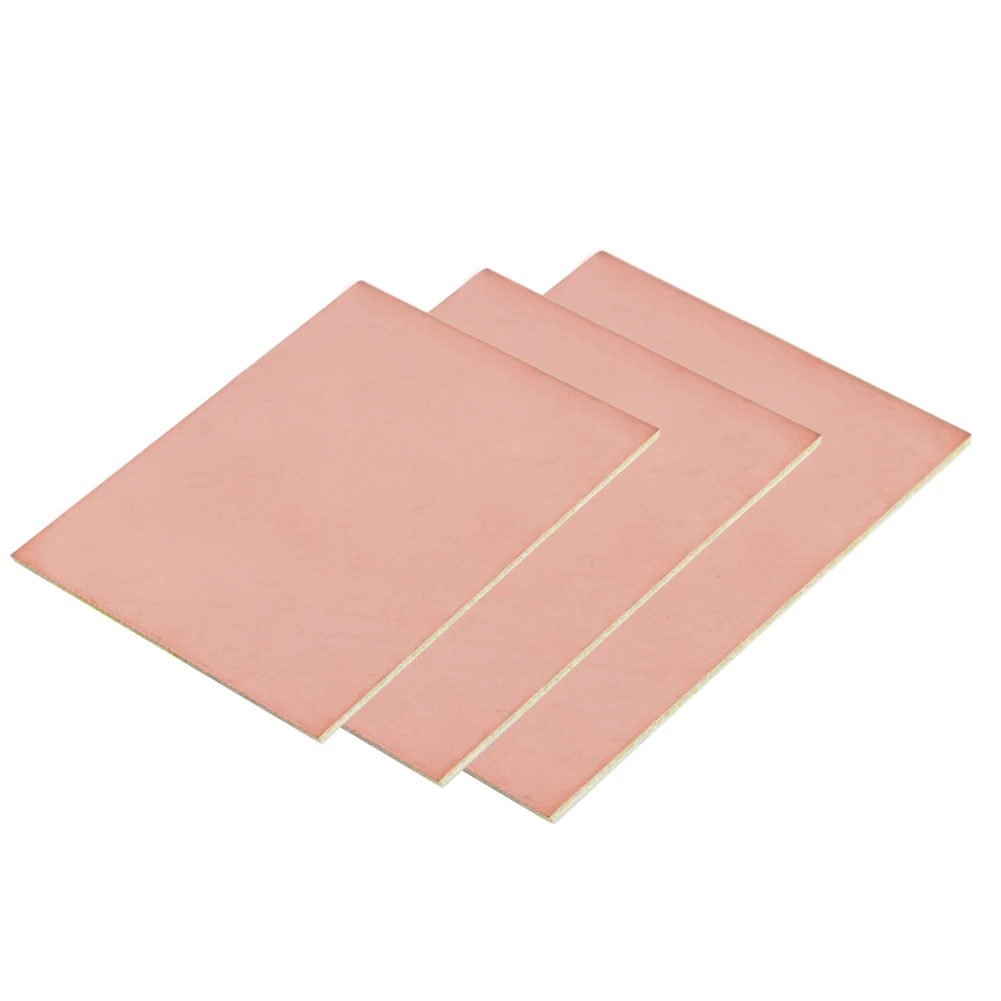 

1PCS Single Side Glass Fiber FR4 Copper Clad Plate Laminate Circuit Board PCB DIY 7x10cm 10x15cm 10x20cm 12x18cm 15x20cm 20x30cm