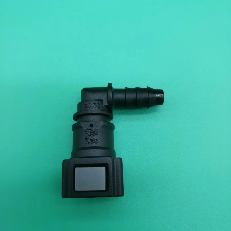 Pipe-fittings nylon pipe connector for 8mm pipes 7.89 ID6 90degreee