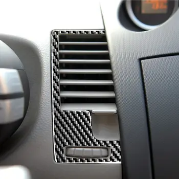 

2Pcs Air Vent Outlet Cover Trim For Nissan 350z 2003-2009 Middle Adhesive type Hot