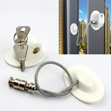 1 шт. защитный замок для детей замок холодильника оконный замок без пробивки Детская безопасность для предотвращения падения