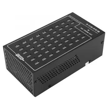 

EU Plug Multi USB Smart Charging Station HD-300W-50T DC 5V 2A 50 Port USB Charger 220V Household socket