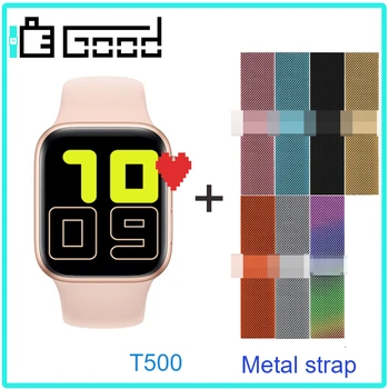 

NEW Smart Watch Series 6 IWO 13 PRO Bluetooth Call Smartwatch For men women Heart Rate T500 for Apple Android PK X6 W34 W26 IWO
