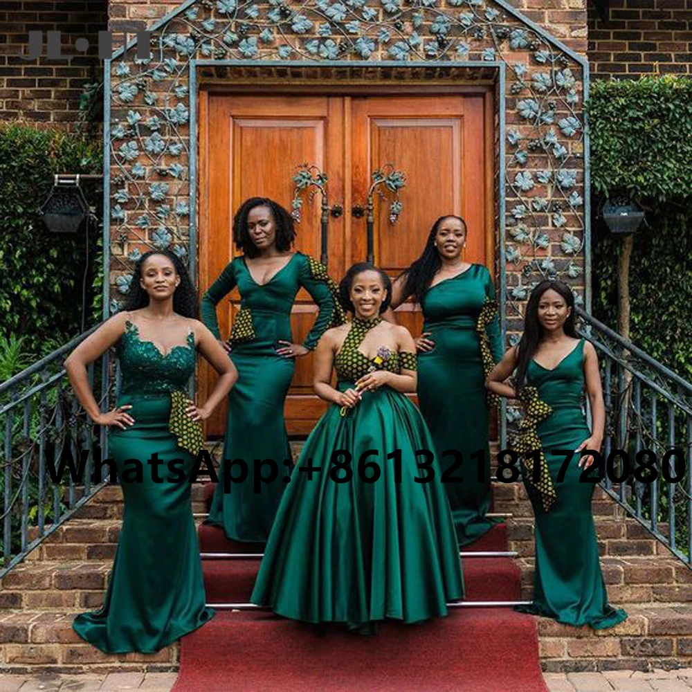 hunter green dress for wedding