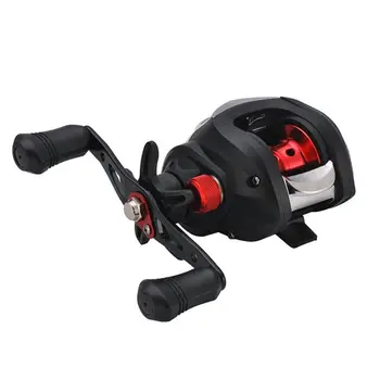 

Baitcast Reel Magnetic Brake 17 1 shaft anti-explosion line adjustable button Left/Right Handed Bait Casting Fishing Wheel Tool