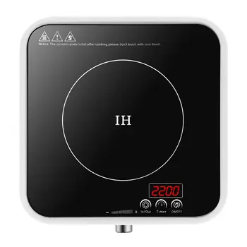 2200W induction cooker Youth Edition Smart electric oven Plate Creative Precise Control cookers hob cooktop plate Hot pot