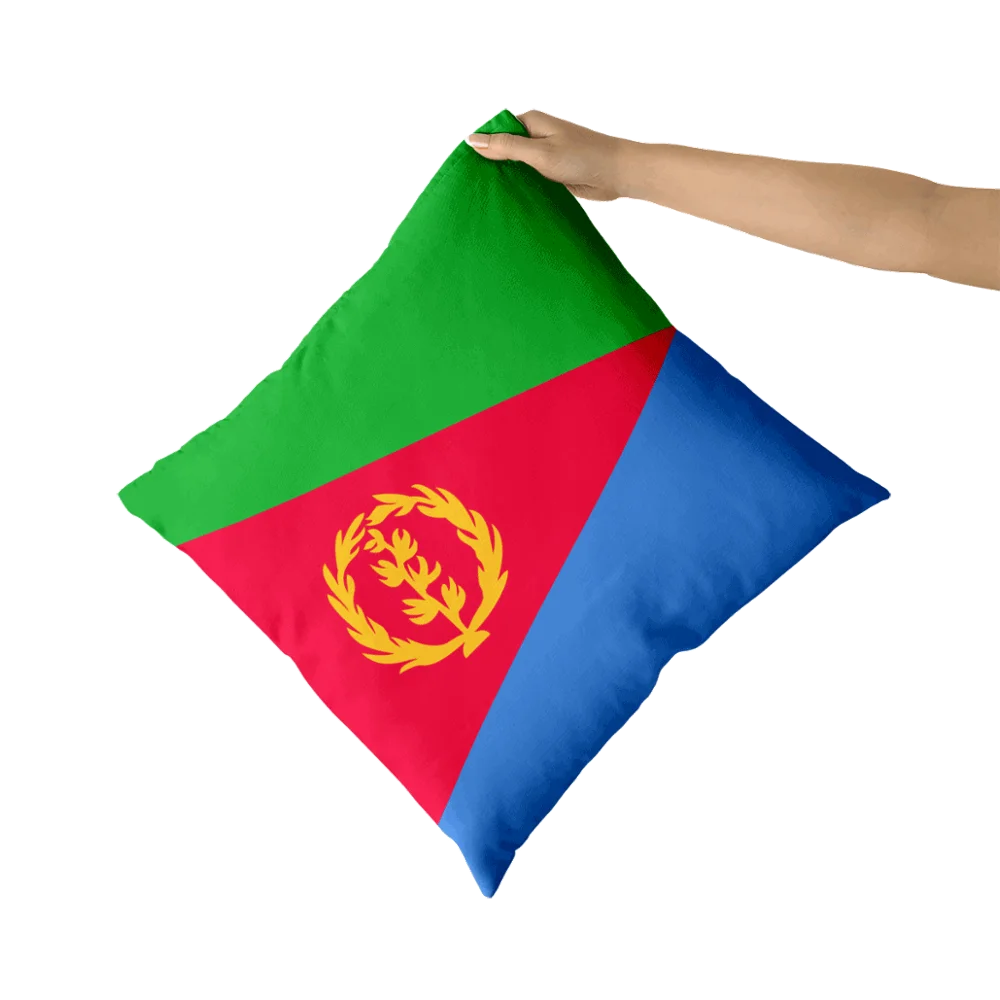 Декоративные наволочки для диванных подушек в Эритрее дивана комнаты холщовые