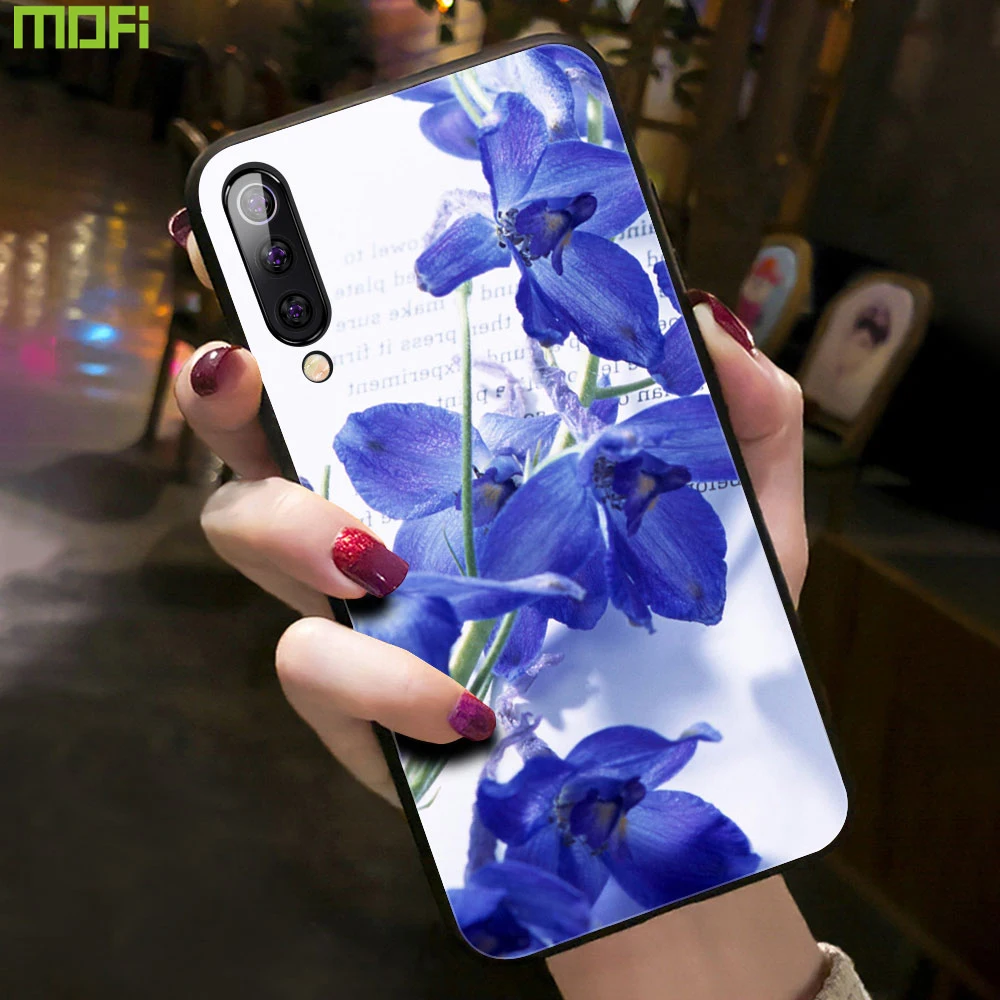 Для iPhone 11 pro Max чехол задняя крышка Mofi для на голову с декоративным цветком розы