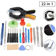 

22 in 1 Mobile Phone Glasses Repair Kit Set Screwdriver Tablet LCD Screen Opening Plier Suction Cup Pry Tools For Smartphone