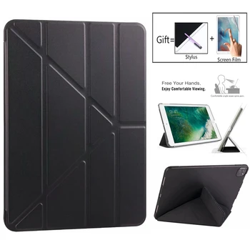 

for iPad Cover for 2020 iPad Pro 11inch Protect Magnetic Auto Wake Sleep Case Shockproof Cover for iPad 11 2018 Silicone Case