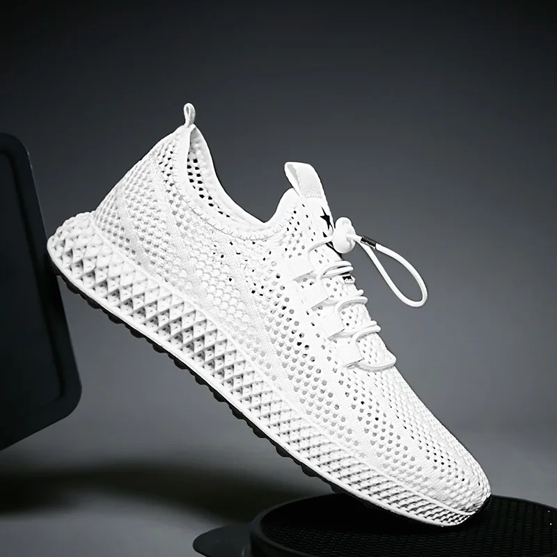

2019 Men's breathable and comfortable casual shoes fashion men's canvas shoes with wearable men's sports shoes39-44