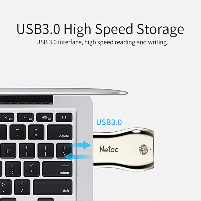 usb флешка флешки Флеш-накопитель Netac, 32 ГБ, 64 ГБ, 128 ГБ, Распознавание отпечатков пальцев, зашифрованный, USB флеш-накопитель, карта памяти для iphone 7, 8, ios13, флешка флэшка карта памяти презервативы usb 3.0