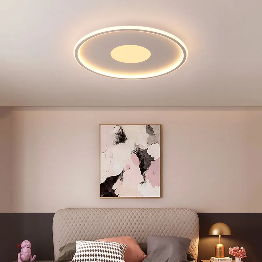 Sala de Estar Lâmpada do Teto para o Quarto Moderna 42 Cozinha Ilha Superfície Montagem Dispositivo Elétrico Iluminação Luz Led 24w 36 6 High Quality Luzes e Iluminação