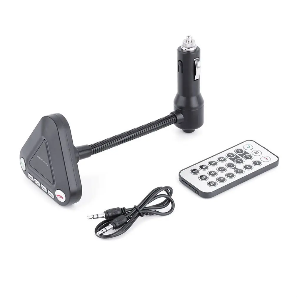 Автомобильный беспроводной fm-передатчик, mp3-плеер, USB lcd пульт дистанционного управления, горячая распродажа - Название цвета: type2