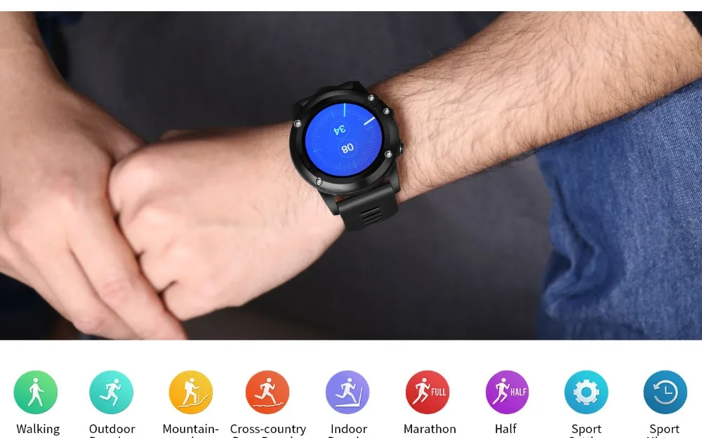 3g спортивные Смарт-часы H1 телефоны на платформе Android, GPS карты Ip68 Водонепроницаемые Смарт-часы для мужчин для samsung gear S3 HUAWEI Watch 2 pro KW88 X100